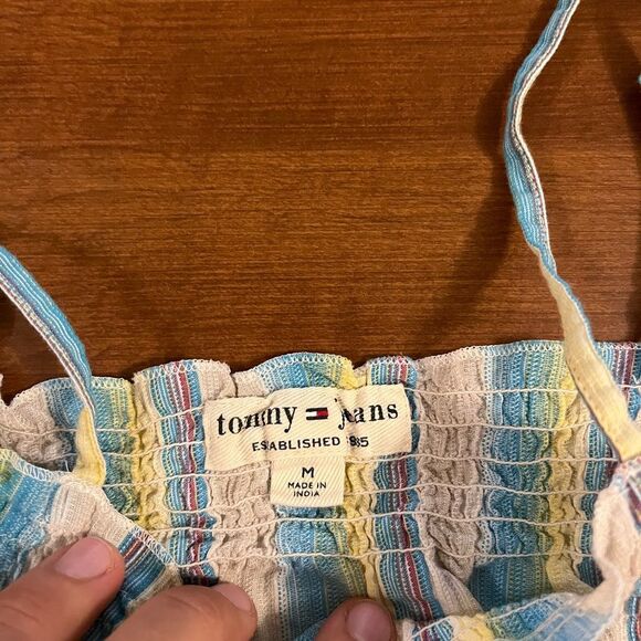 Tommy Hilfiger spaghetti strap size medium top - Picture 3 of 4